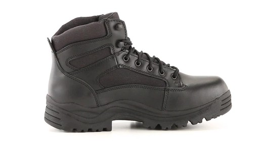 HQ ISSUE Men's Waterproof Tactical Boots 360 View - image 10 from the video