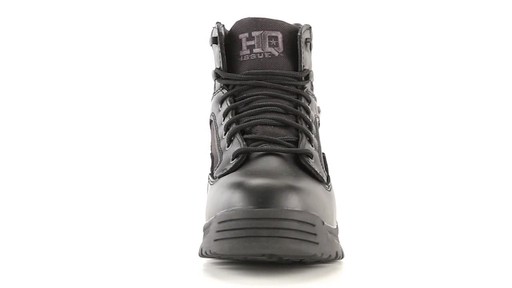 HQ ISSUE Men's Waterproof Tactical Boots 360 View - image 2 from the video
