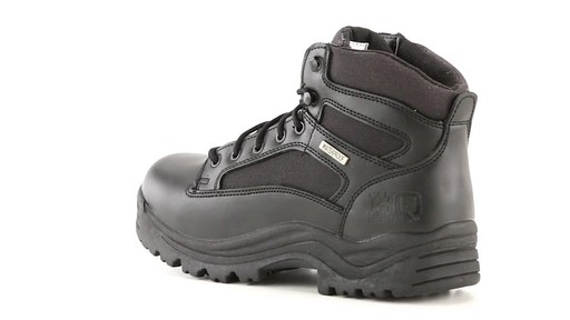 HQ ISSUE Men's Waterproof Tactical Boots 360 View - image 6 from the video