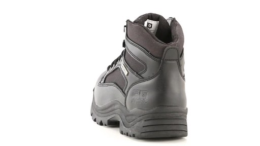 HQ ISSUE Men's Waterproof Tactical Boots 360 View - image 7 from the video