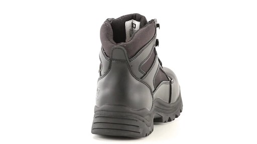 HQ ISSUE Men's Waterproof Tactical Boots 360 View - image 8 from the video