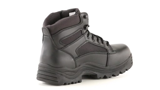 HQ ISSUE Men's Waterproof Tactical Boots 360 View - image 9 from the video