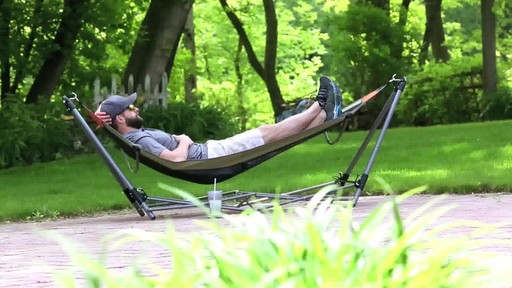 Guide Gear Portable Folding Hammock - image 10 from the video