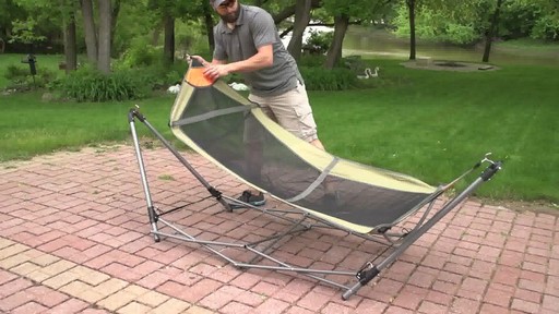 Guide Gear Portable Folding Hammock - image 5 from the video