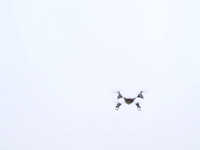 Radio-controlled X-drone Quadcopter - image 2 from the video