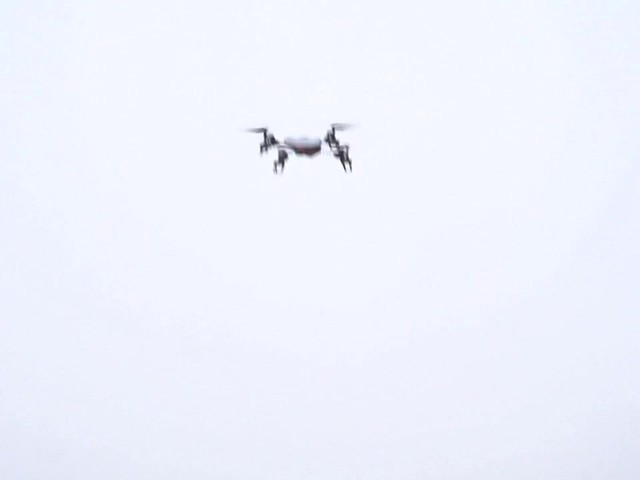 Radio-controlled X-drone Quadcopter - image 6 from the video
