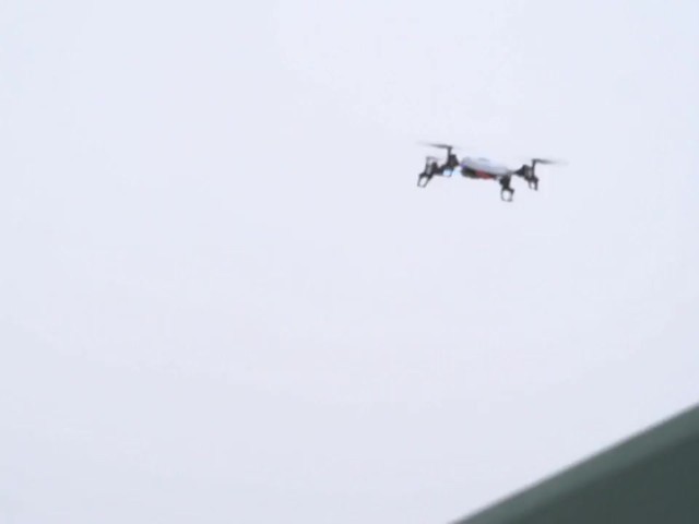 Radio-controlled X-drone Quadcopter - image 7 from the video