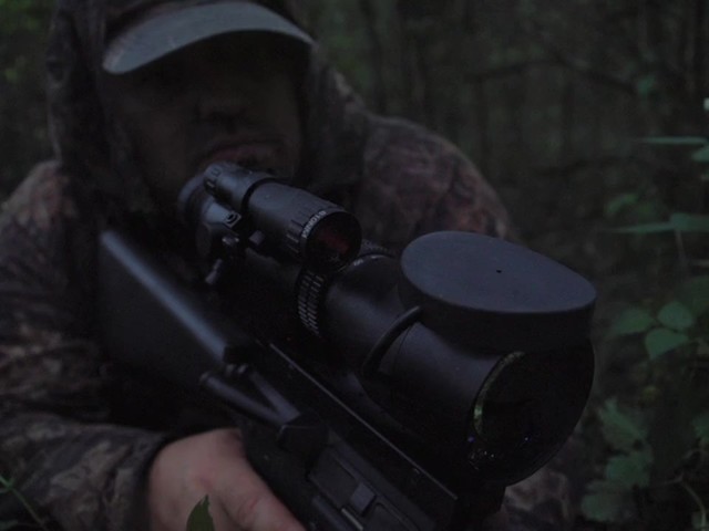 Armasight™ Night Vision 4X Gen 1  Long Range Rifle Scope Matte Black - image 1 from the video