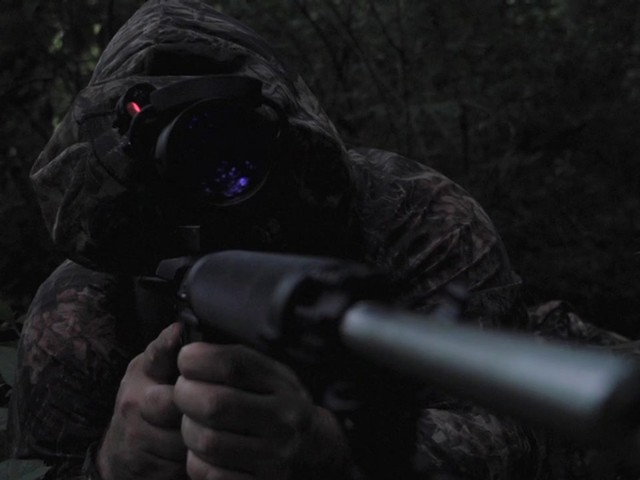 Armasight™ Night Vision 4X Gen 1  Long Range Rifle Scope Matte Black - image 8 from the video