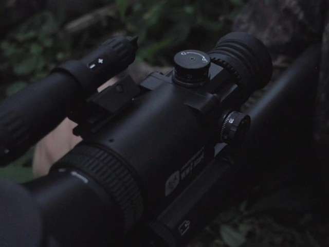 Armasight™ Night Vision 4X Gen 1  Long Range Rifle Scope Matte Black - image 9 from the video