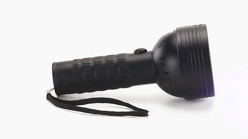 Guide Gear 109-LED Blood Tracker Tactical Flashlight 360 View - image 1 from the video