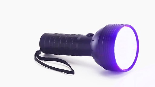 Guide Gear 109-LED Blood Tracker Tactical Flashlight 360 View - image 2 from the video
