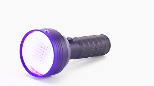 Guide Gear 109-LED Blood Tracker Tactical Flashlight 360 View - image 5 from the video