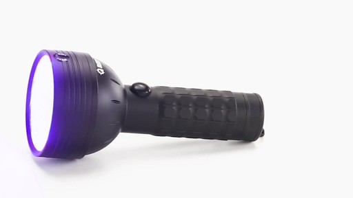 Guide Gear 109-LED Blood Tracker Tactical Flashlight 360 View - image 6 from the video
