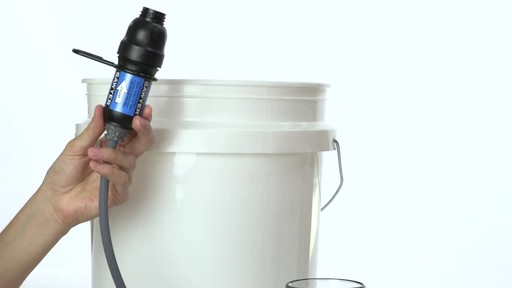 Sawyer PointONE All-In-One Water Filter - image 5 from the video