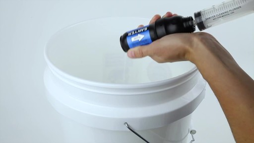 Sawyer PointONE All-In-One Water Filter - image 9 from the video
