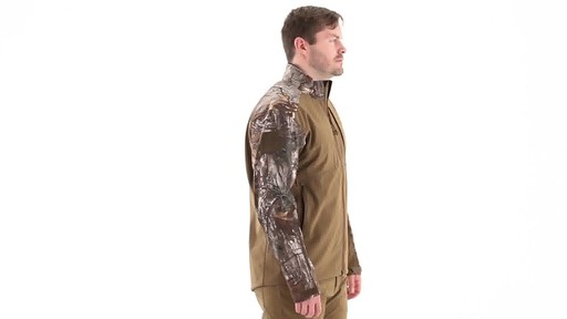 5.11 Tactical Men's Realtree Colorblock Sierra Softshell Jacket 360 View - image 1 from the video