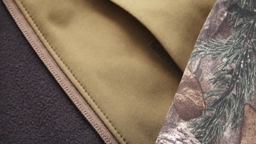 5.11 Tactical Men's Realtree Colorblock Sierra Softshell Jacket 360 View - image 8 from the video