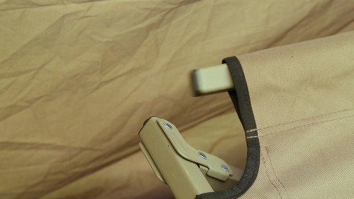 Slumberjack Oversized Cot 500 lb. Capacity - image 7 from the video