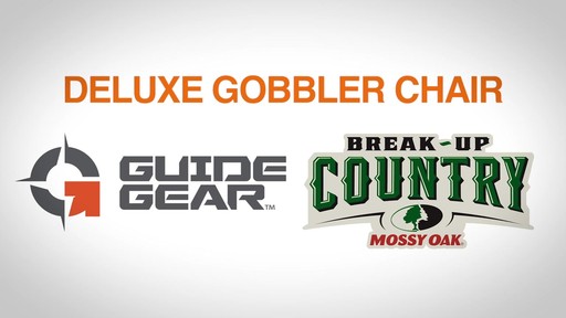 Guide Gear Deluxe Gobbler Chair 300 lb. Capacity - image 1 from the video
