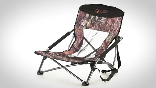 Guide Gear Deluxe Gobbler Chair 300 lb. Capacity - image 9 from the video