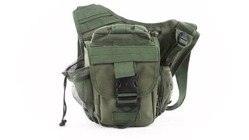 Cactus Jack Sidewinder Sling Bag 360 View - image 2 from the video