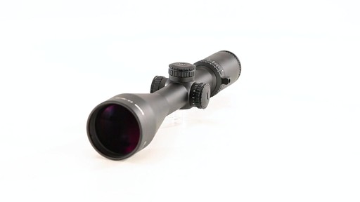 Trijicon AccuPower 2.5-10x56mm Rifle Scope Green MOA Crosshair 30mm Tube 360 View - image 1 from the video