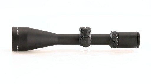 Trijicon AccuPower 2.5-10x56mm Rifle Scope Green MOA Crosshair 30mm Tube 360 View - image 10 from the video