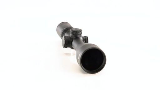 Trijicon AccuPower 2.5-10x56mm Rifle Scope Green MOA Crosshair 30mm Tube 360 View - image 2 from the video