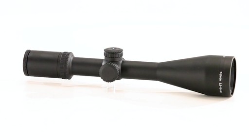 Trijicon AccuPower 2.5-10x56mm Rifle Scope Green MOA Crosshair 30mm Tube 360 View - image 4 from the video