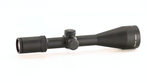 Trijicon AccuPower 2.5-10x56mm Rifle Scope Green MOA Crosshair 30mm Tube 360 View - image 5 from the video