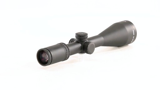 Trijicon AccuPower 2.5-10x56mm Rifle Scope Green MOA Crosshair 30mm Tube 360 View - image 6 from the video