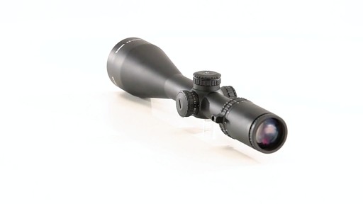 Trijicon AccuPower 2.5-10x56mm Rifle Scope Green MOA Crosshair 30mm Tube 360 View - image 8 from the video