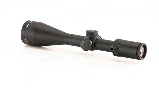 Trijicon AccuPower 2.5-10x56mm Rifle Scope Green MOA Crosshair 30mm Tube 360 View - image 9 from the video
