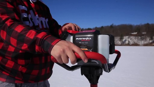 Eskimo Mako Quantum Ice Auger - image 3 from the video