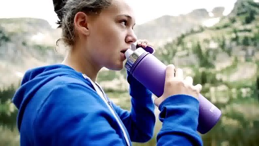 BIGFOOT Insulated Stainless Steel Water Bottle - image 8 from the video