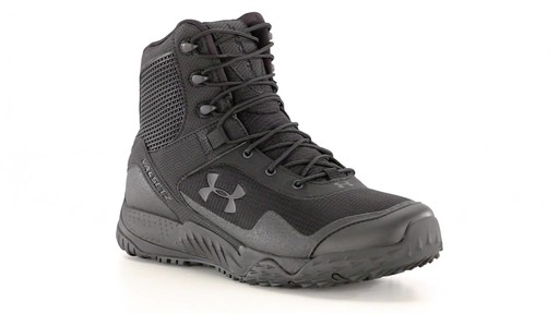 Under Armour Men's Valsetz Tactical RTS Tactical Boots 360 View - image 1 from the video