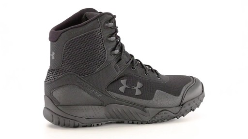 Under Armour Men's Valsetz Tactical RTS Tactical Boots 360 View - image 10 from the video
