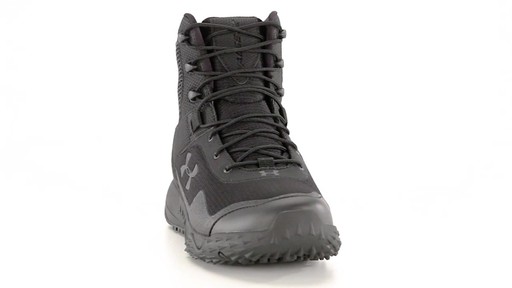 Under Armour Men's Valsetz Tactical RTS Tactical Boots 360 View - image 2 from the video