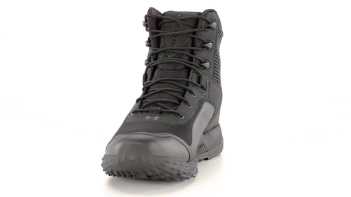 Under Armour Men's Valsetz Tactical RTS Tactical Boots 360 View - image 3 from the video