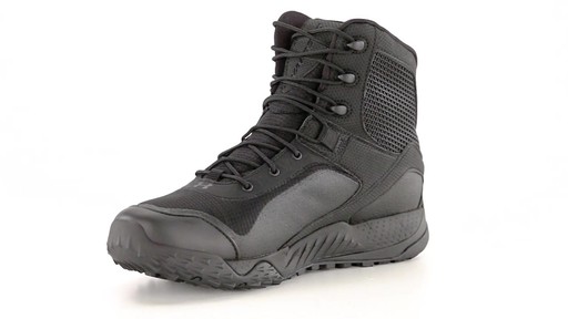 Under Armour Men's Valsetz Tactical RTS Tactical Boots 360 View - image 4 from the video