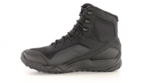 Under Armour Men's Valsetz Tactical RTS Tactical Boots 360 View - image 5 from the video