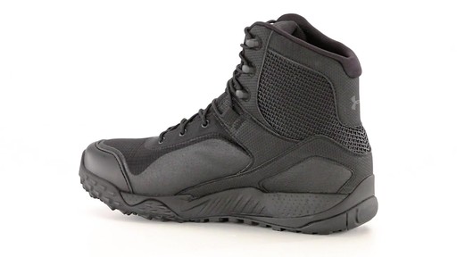 Under Armour Men's Valsetz Tactical RTS Tactical Boots 360 View - image 6 from the video