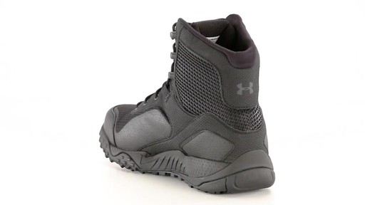 Under Armour Men's Valsetz Tactical RTS Tactical Boots 360 View - image 7 from the video