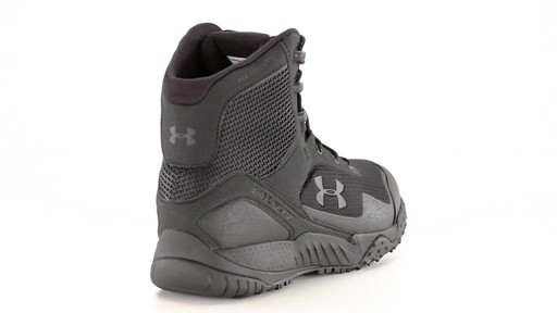 Under Armour Men's Valsetz Tactical RTS Tactical Boots 360 View - image 9 from the video
