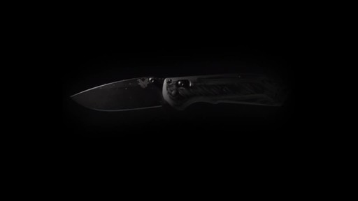  Benchmade 560BK-1 Freek Axis Lock Folding Knife - image 1 from the video