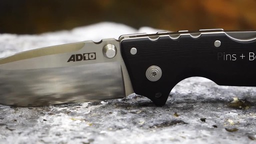 Cold Steel AD-10 Folding Knife - image 10 from the video