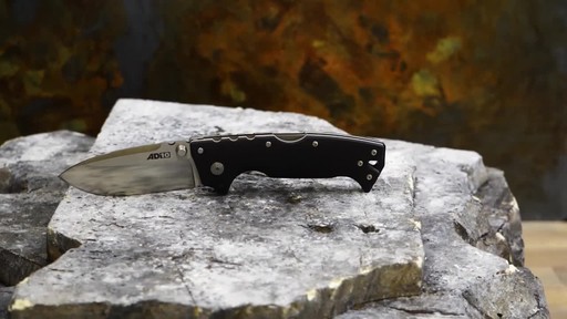 Cold Steel AD-10 Folding Knife - image 2 from the video