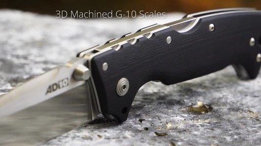 Cold Steel AD-10 Folding Knife - image 4 from the video