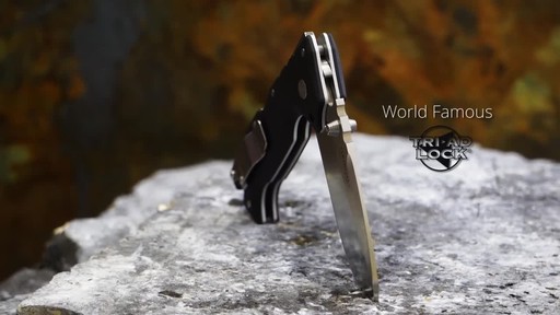 Cold Steel AD-10 Folding Knife - image 5 from the video
